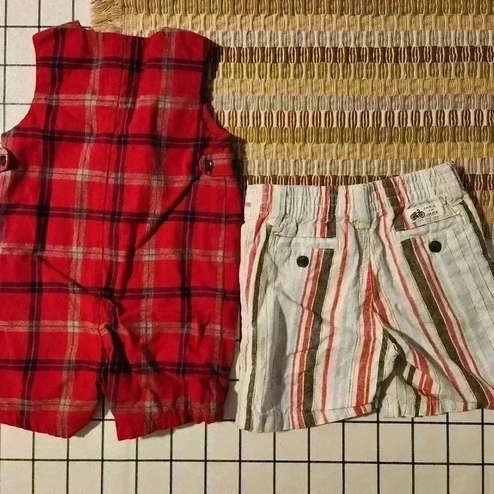 Janie and Jack Infant Boy Outfit Bundle‎ 3-6m